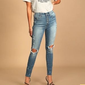 Eunina Jeans - Super High Rise skinny jeans